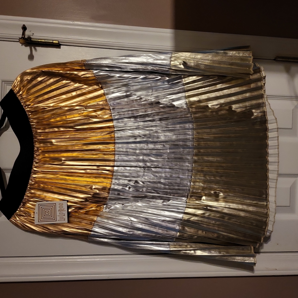 Pleated Skirt
